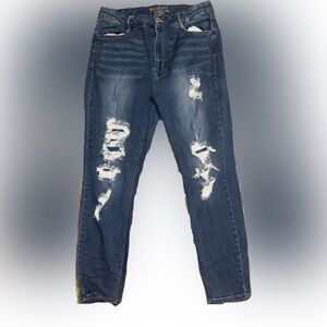 Distressed Jeans